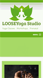 Mobile Screenshot of looseyoga.co.uk